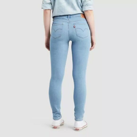 Levi's Women's 711 Mid-Rise Skinny Jeans New - Picture 7 of 8